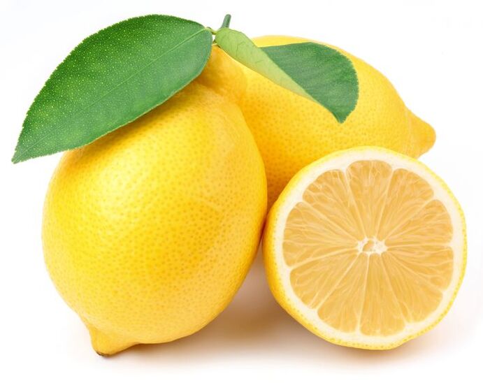 варикоздук веналар менен лимон